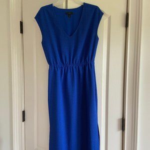 J Crew Blue Dress